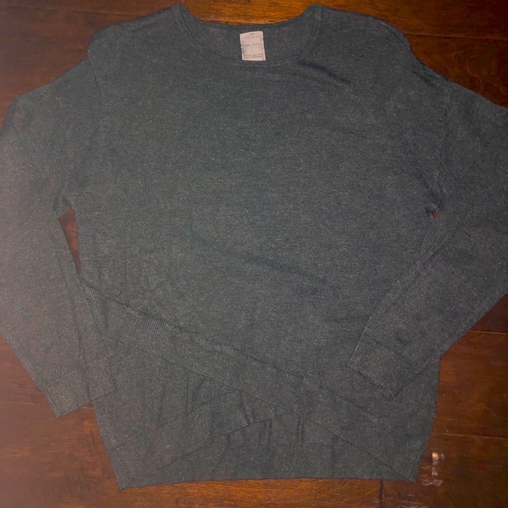 ZARA KNITWEAR LONG SLEEVE GREY WINTER COLLECTION